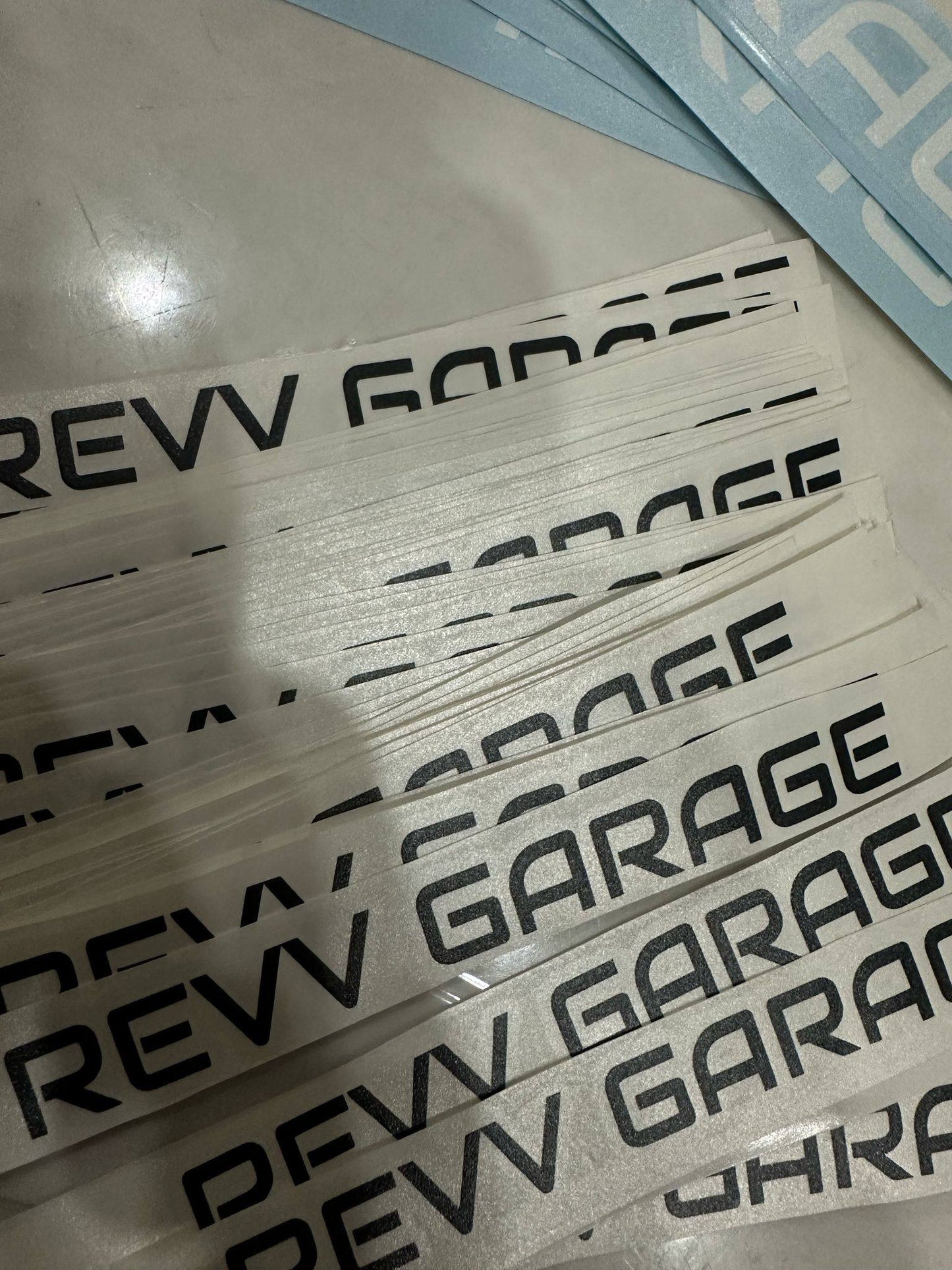 Vinyl Transfer Sticker