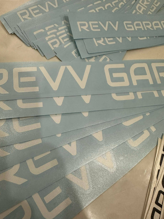 Vinyl Transfer Sticker