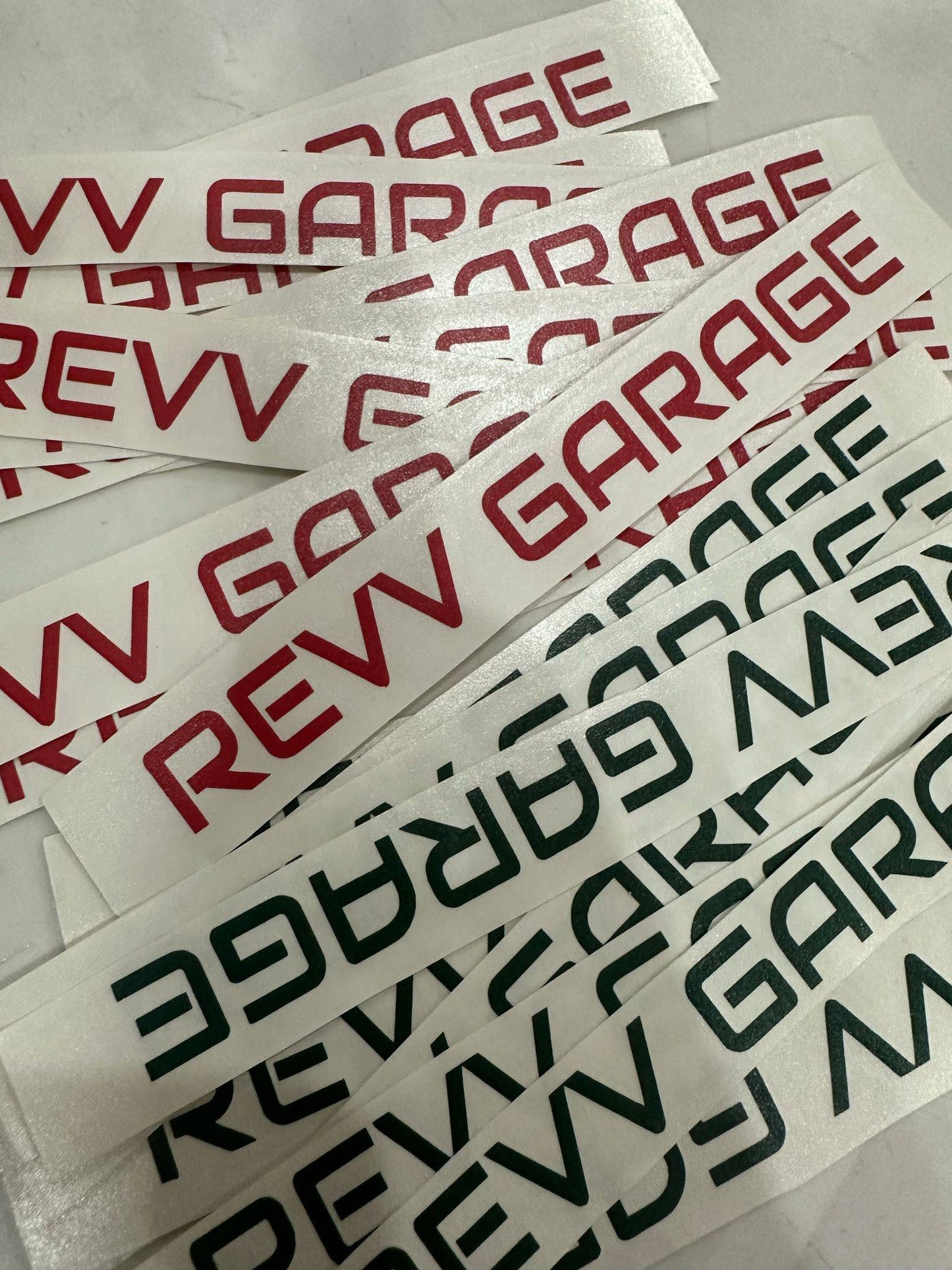 Vinyl Transfer Sticker