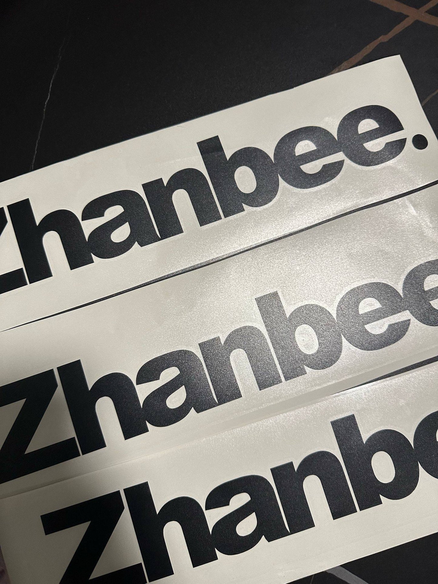 Vinyl Transfer Sticker