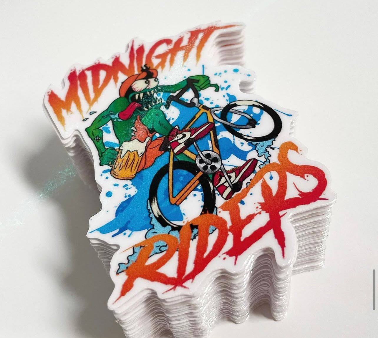 Die-Cut Sticker