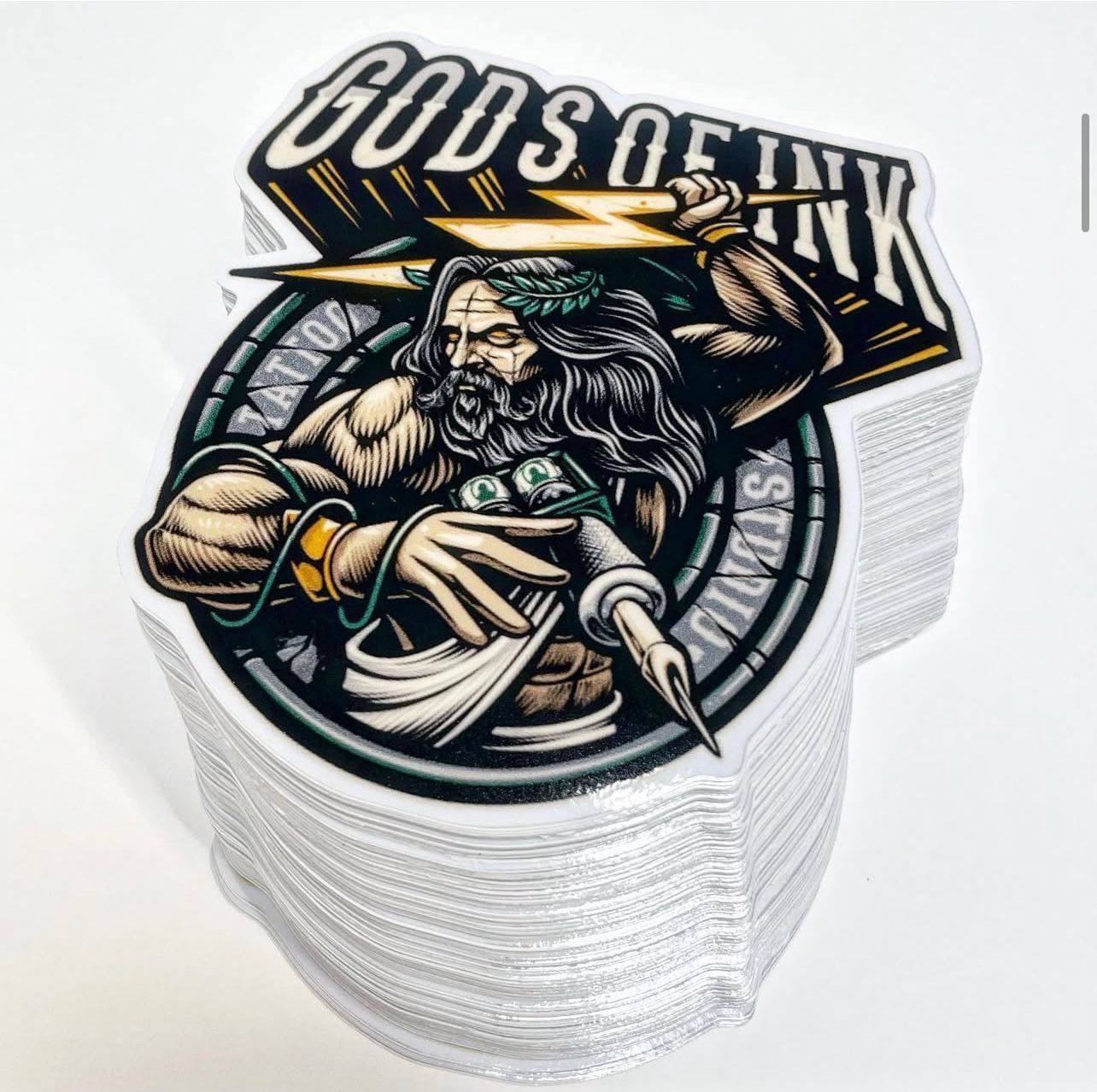 Die-Cut Sticker