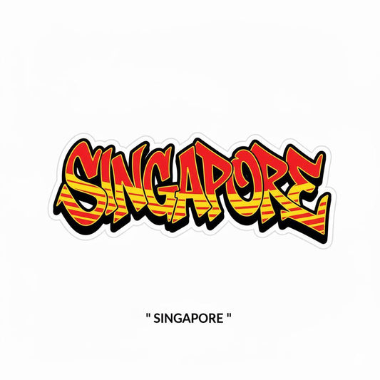 Singapore Sticker