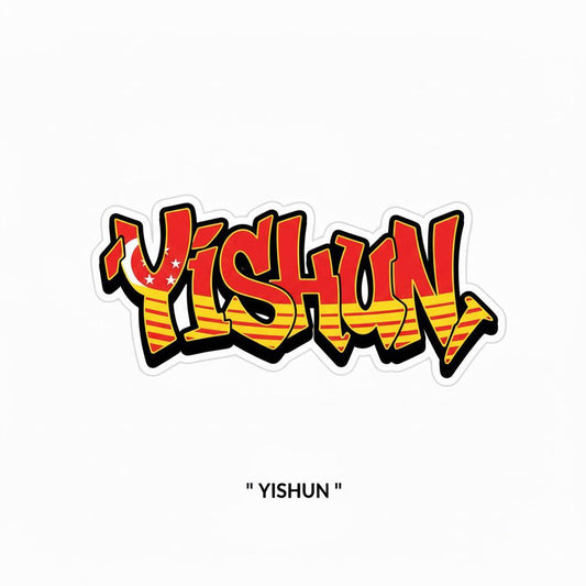 Yishun Sticker