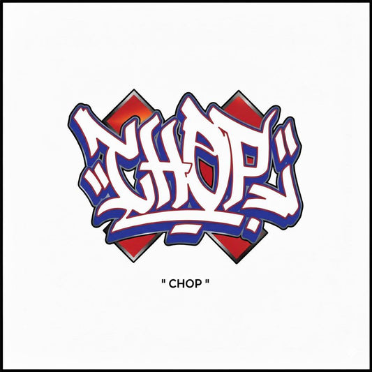 Chop Sticker