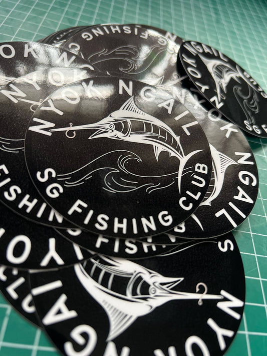 Circle Die-cut Sticker