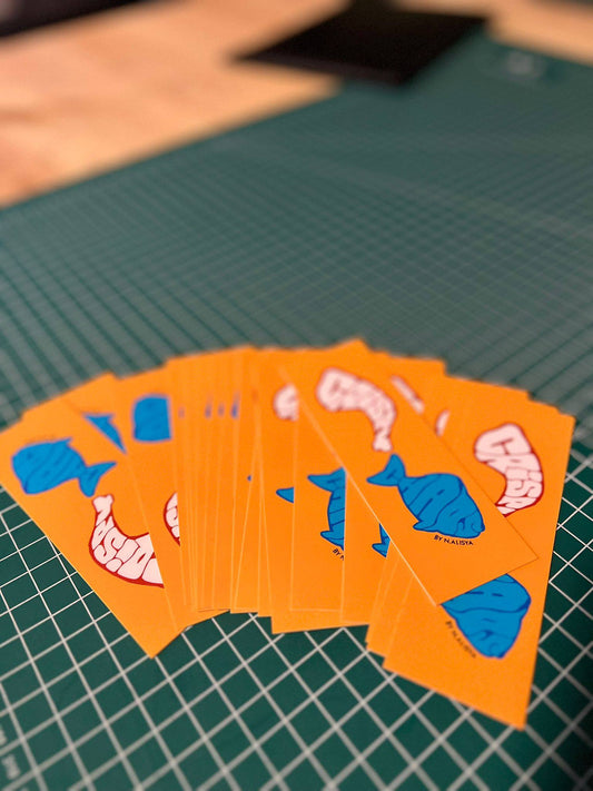 Rectangle Die-Cut Sticker