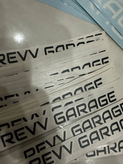 Vinyl Transfer Sticker