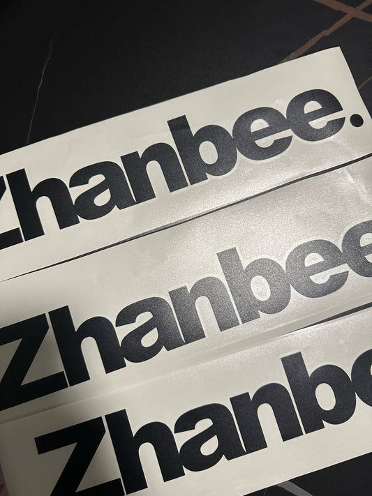 Vinyl Transfer Sticker