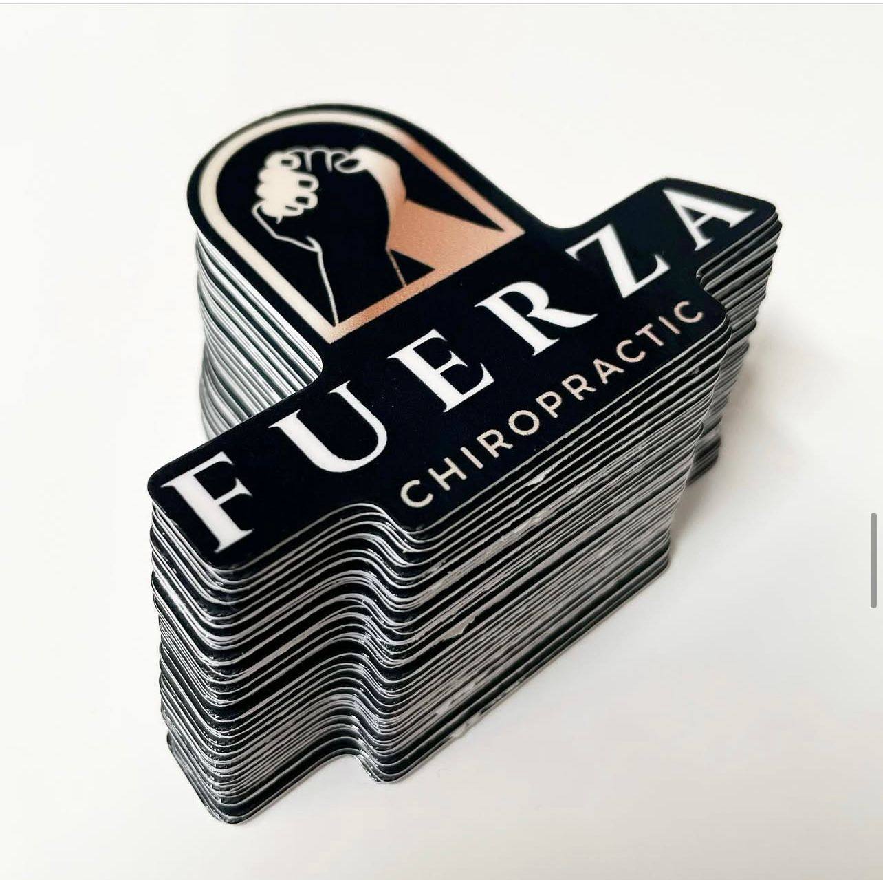 Die-Cut Sticker