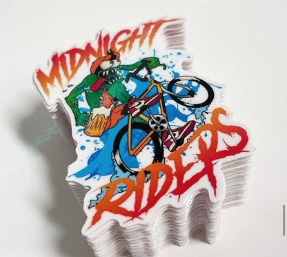 Die-Cut Sticker