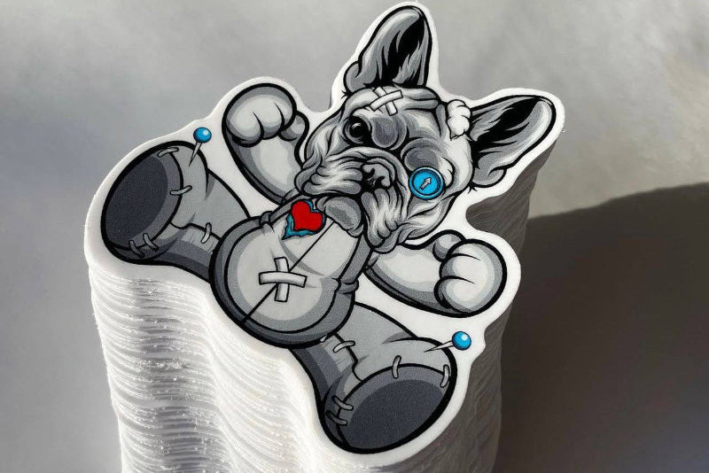 DIE CUT STICKER