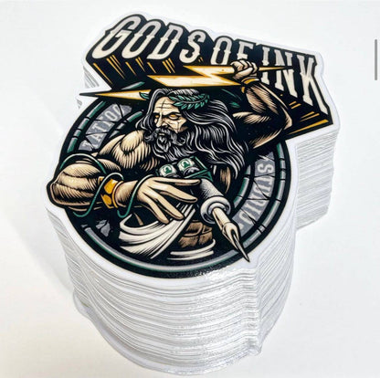 Die-Cut Sticker