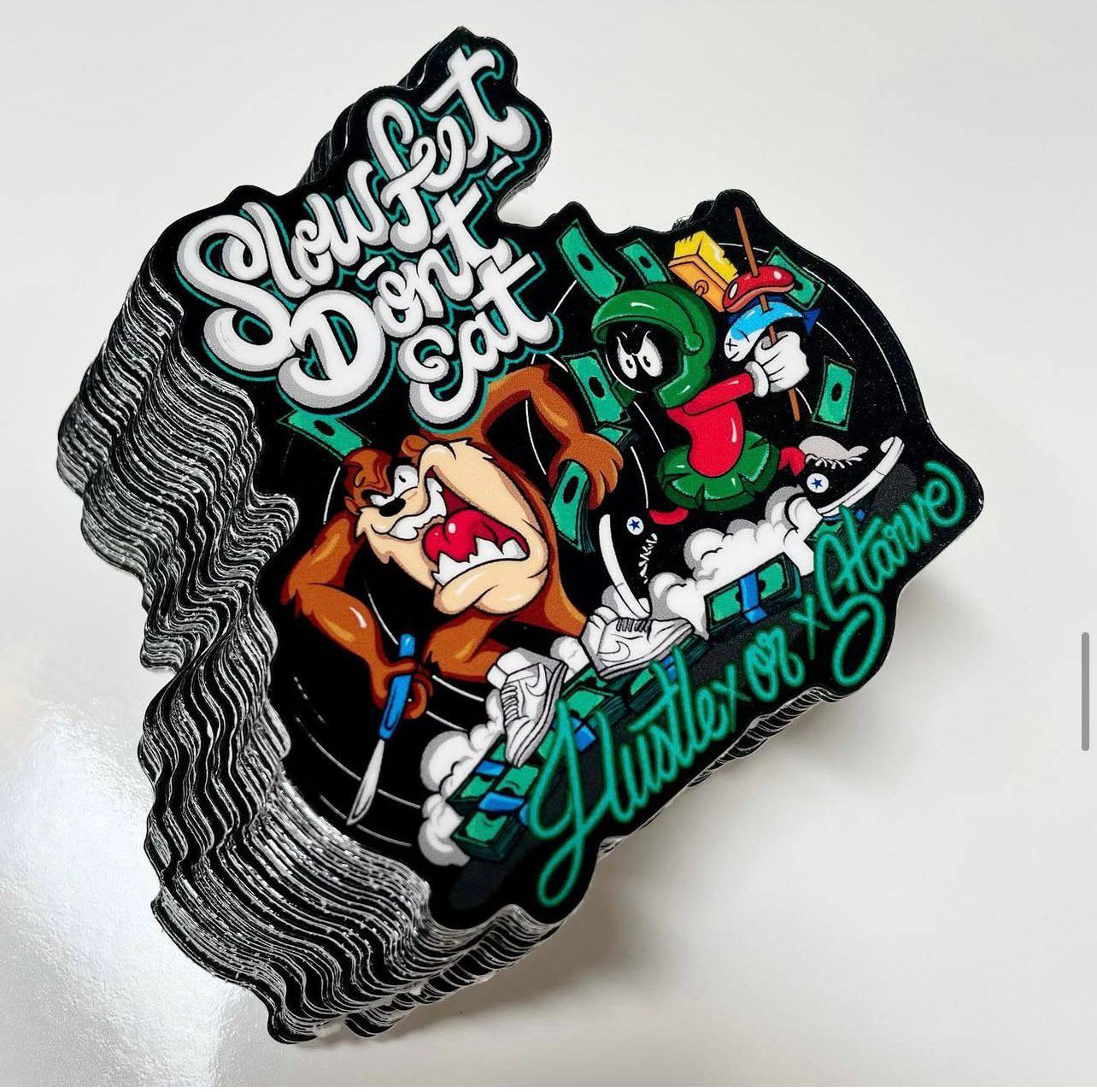 Die-Cut Sticker