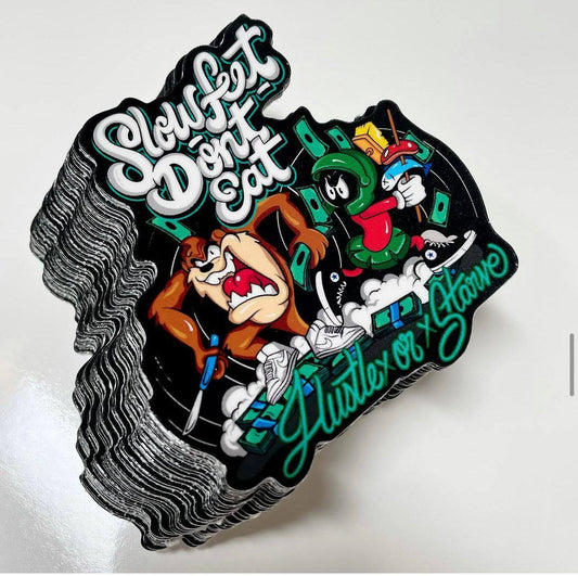 Die-Cut Sticker