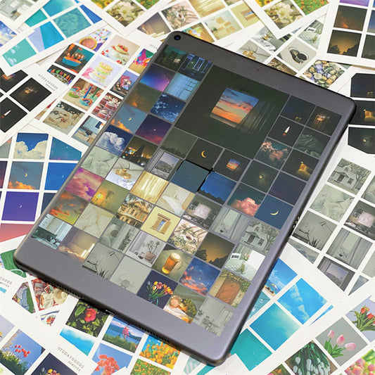 Square Die-Cut Sticker